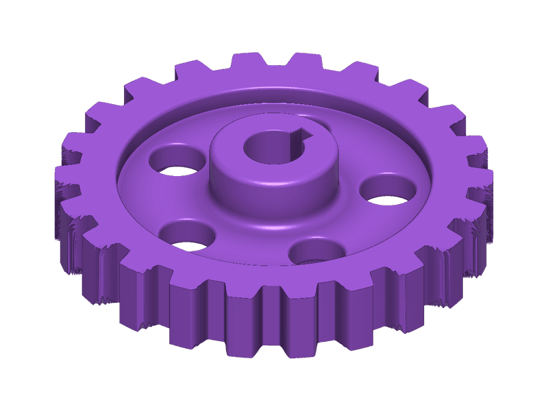 3dhub modelirovanie shesternya