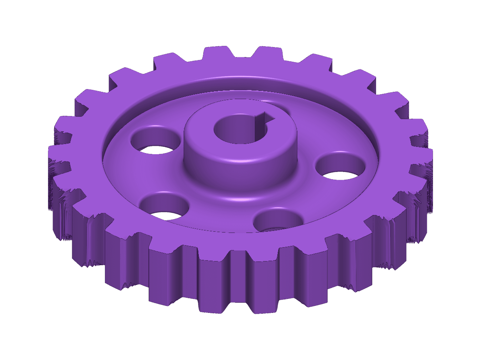 3dhub modelirovanie shesternya