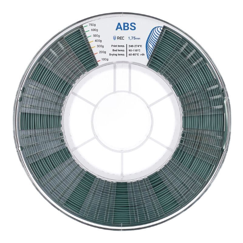 ABS пластик REC 1.75мм хаки