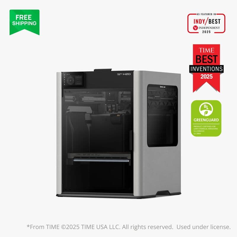 Bambu Lab H2D PRO (в комплекте AMS 2 Pro+AMS HT)