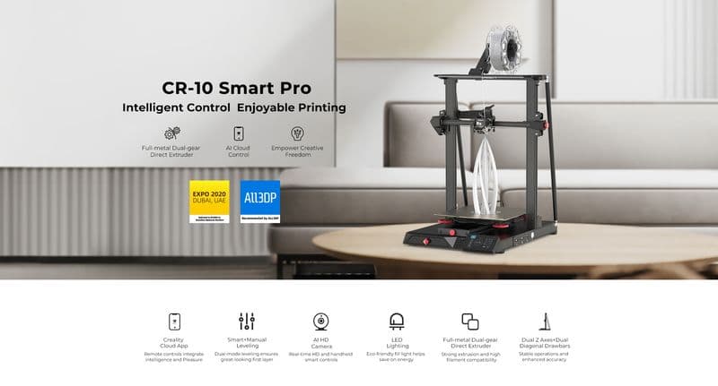 Creality3D CR-10 Smart Pro