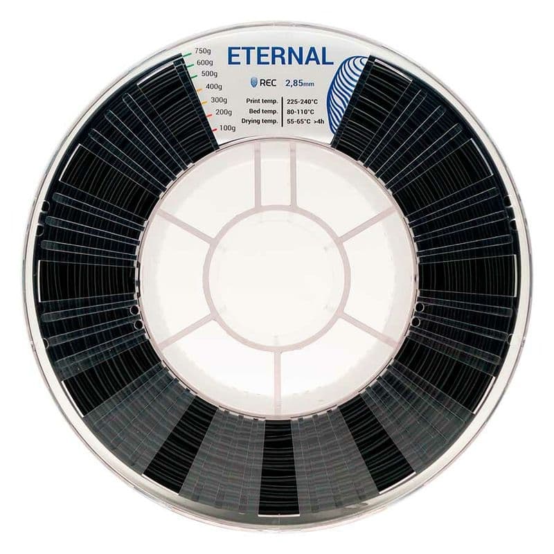 ETERNAL пластик REC 2.85мм черный