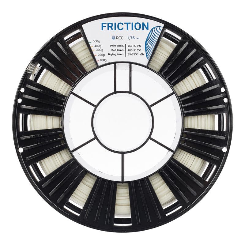 FRICTION пластик REC 1.75мм натуральный 500г