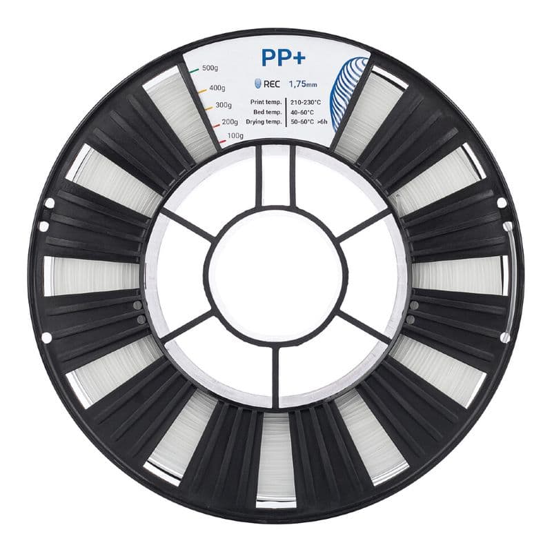 PP+ пластик REC 1.75мм натуральный