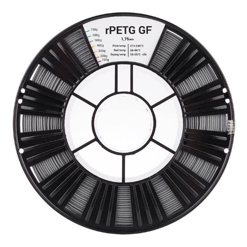 rPETG GF пластик 1.75мм серый