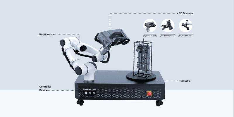 Shining3D RobotScan Q12