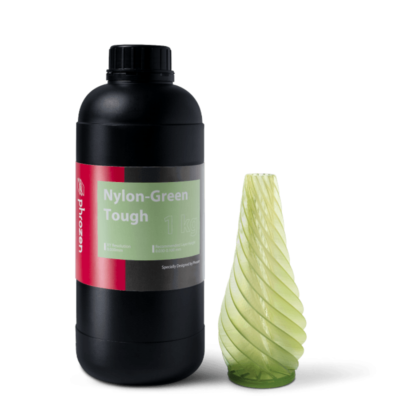 Phrozen Nylon-Green Tough Resin — фото 1