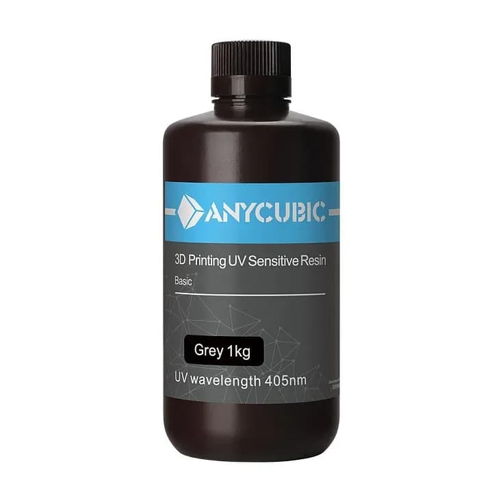 Anycubic Basic Resin, серая — фото 1